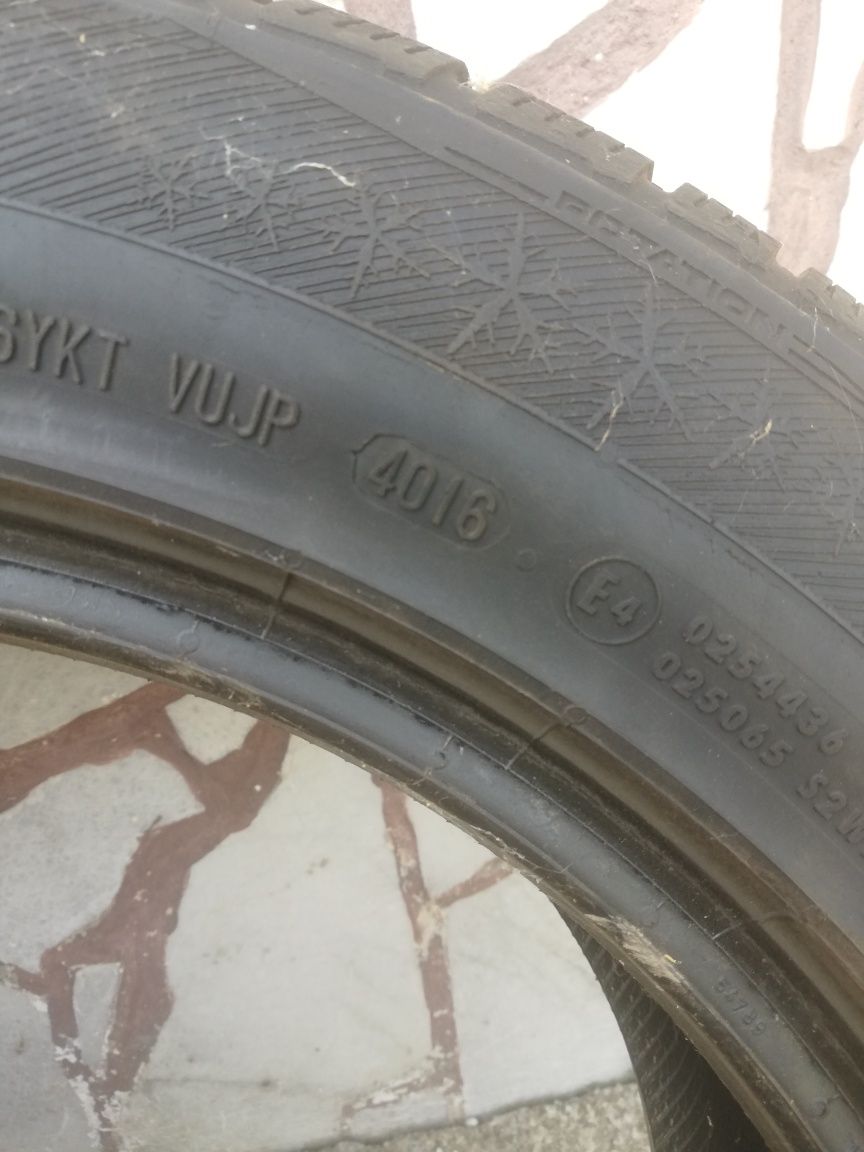 Гуми Barum polaris 3  и бриджстоун 215.60.17