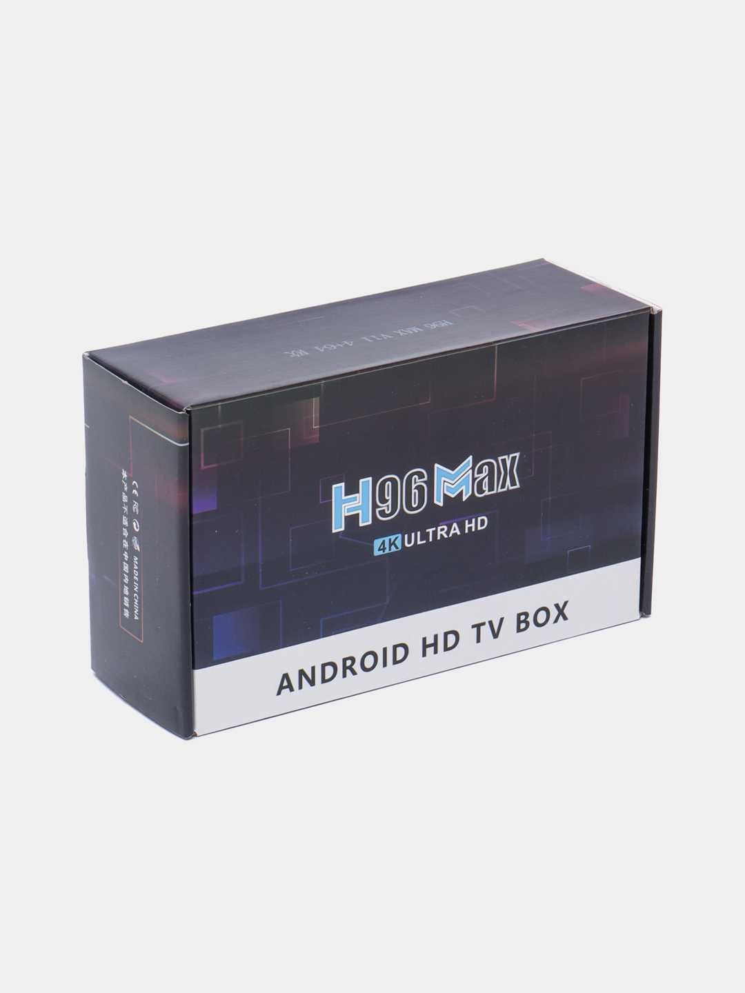 Smart TV Box H96 Max 4K 2/16 GB