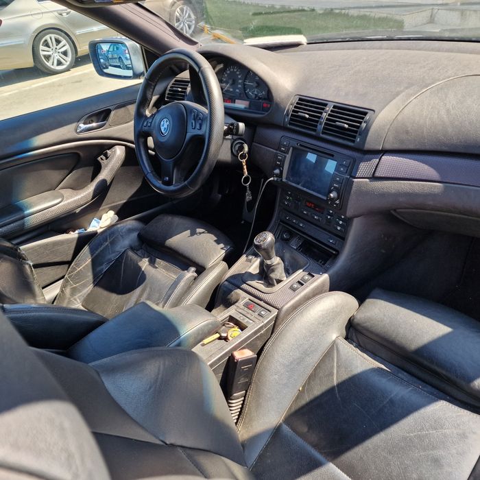 BMW E46 320 cd Facelift
