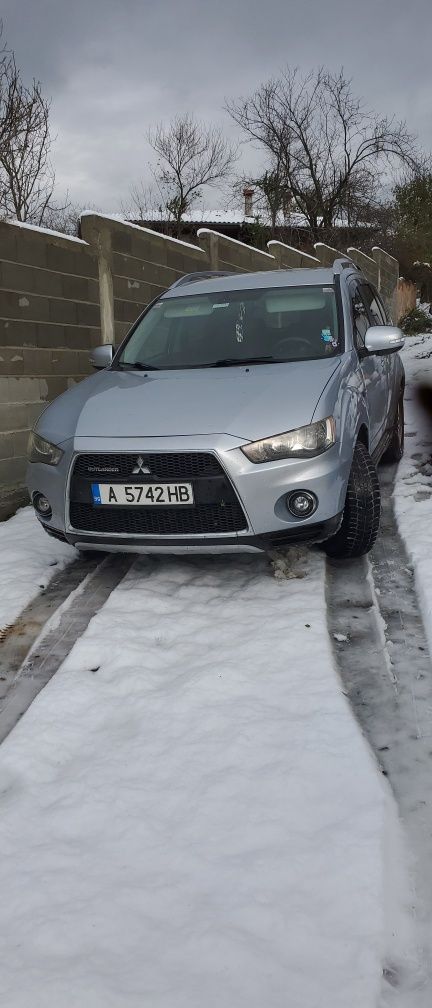 Бартер.Mitsubishi outlander 2.2Did