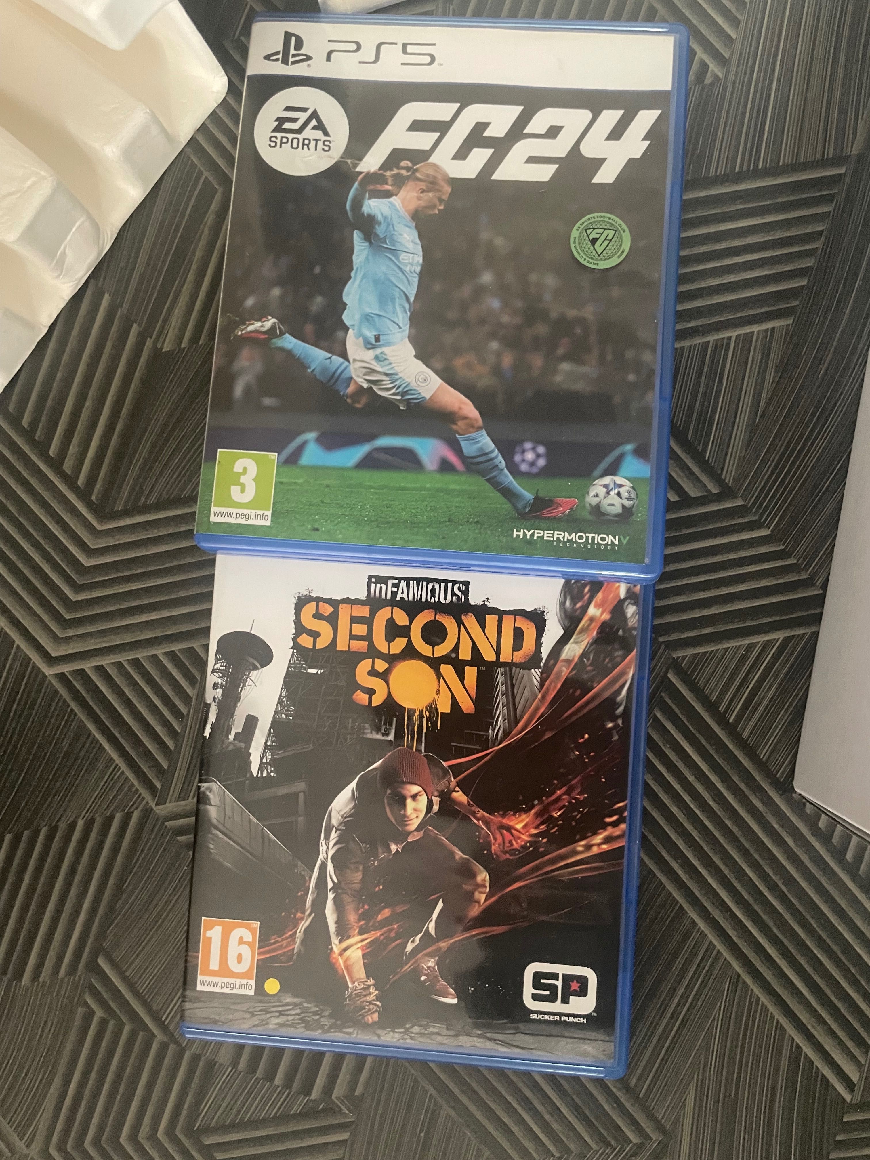 PlayStation 5 Digital white edition МНОГО МАЛКО ИЗПОЛЗВАН