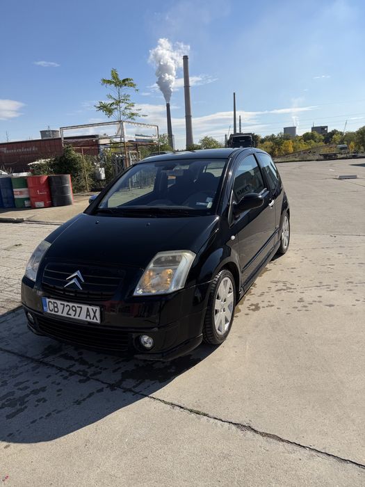 Citroen C2 Автомат 1.6 Бензин 120к.с