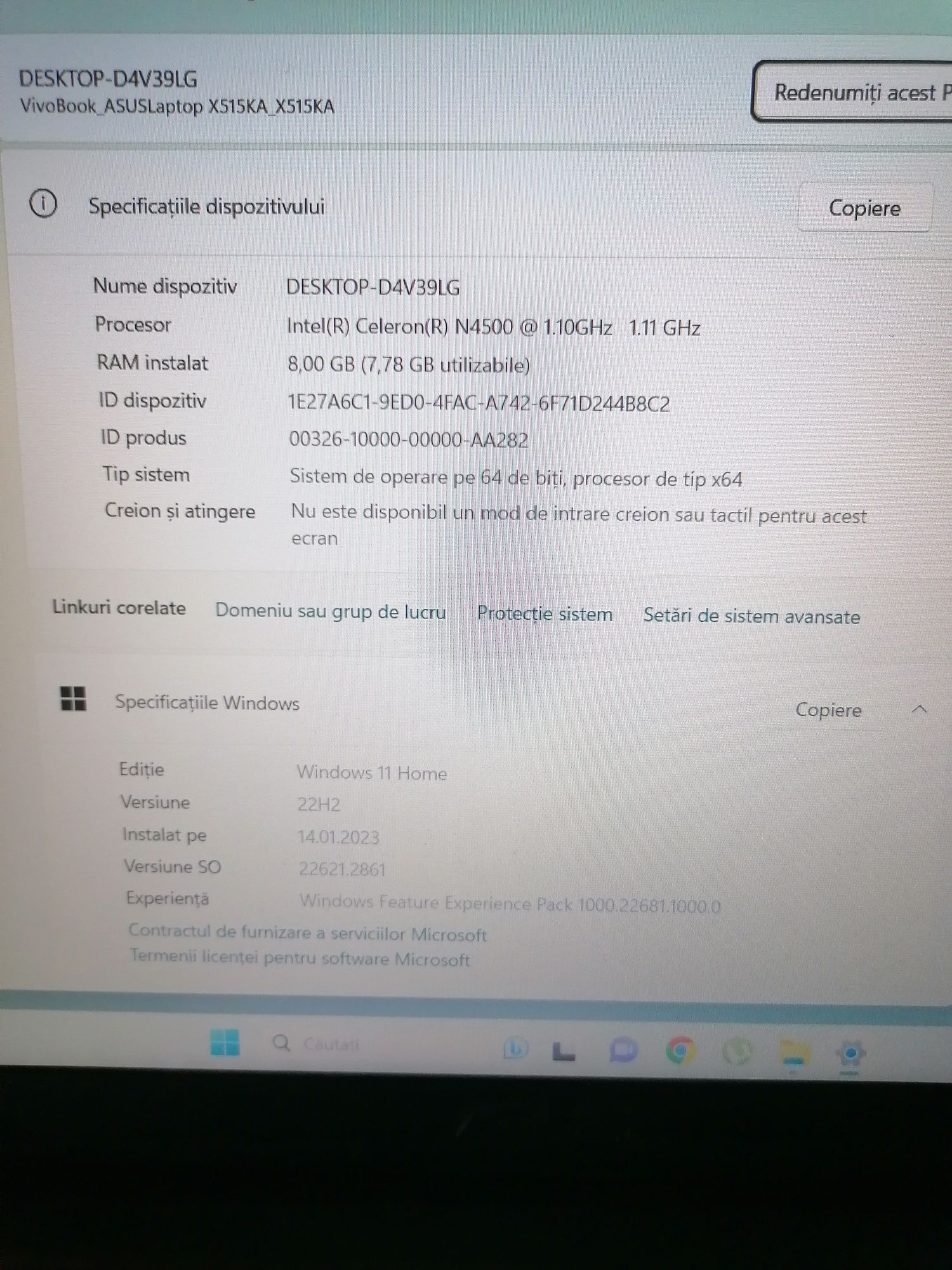 Laptop Asus X515KA