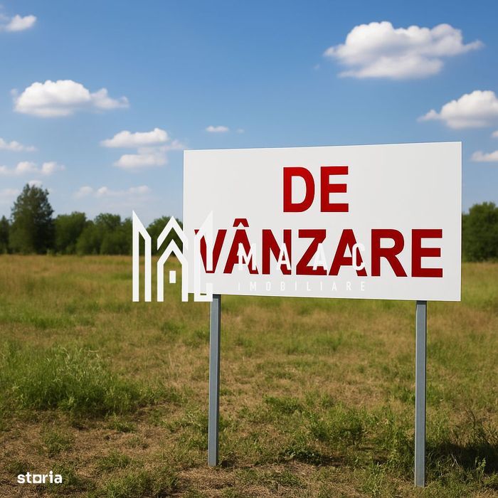 Teren Intravilan de Vânzare | 7.000 MP | Lângă DN1, Sibiu – Brașov