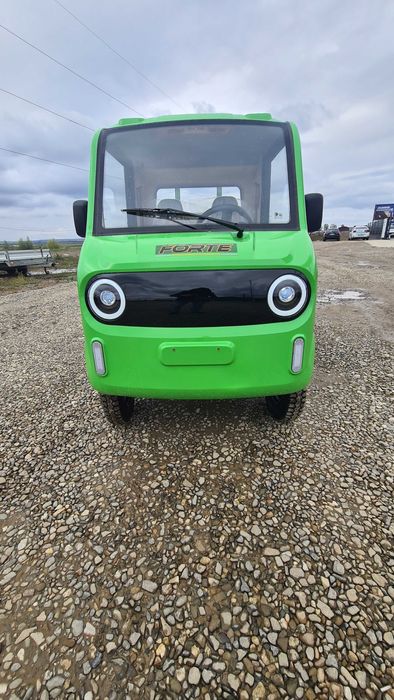 Cvadriciclu electric FORTE E-PICKUP