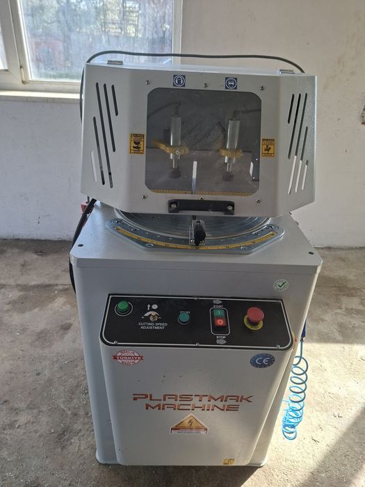 Utilaje pvc si aluminiu