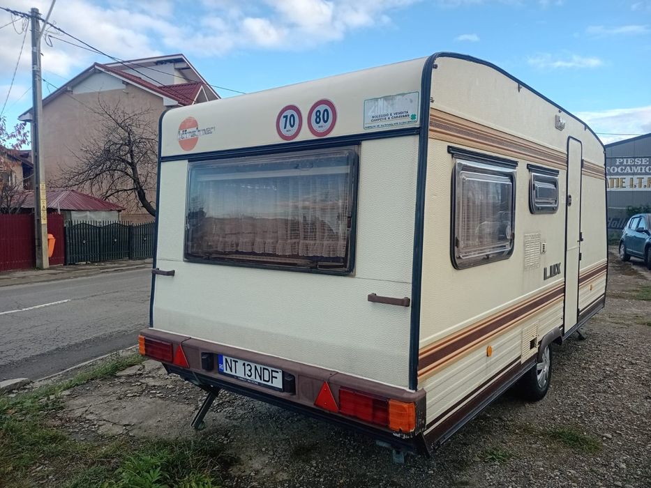 Rulotă fab 90, adusă recent Italia, înmatriculată