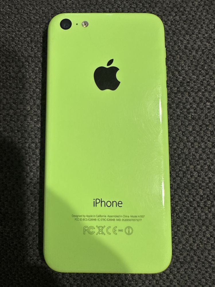 Iphone 5C , culoare verde , functional