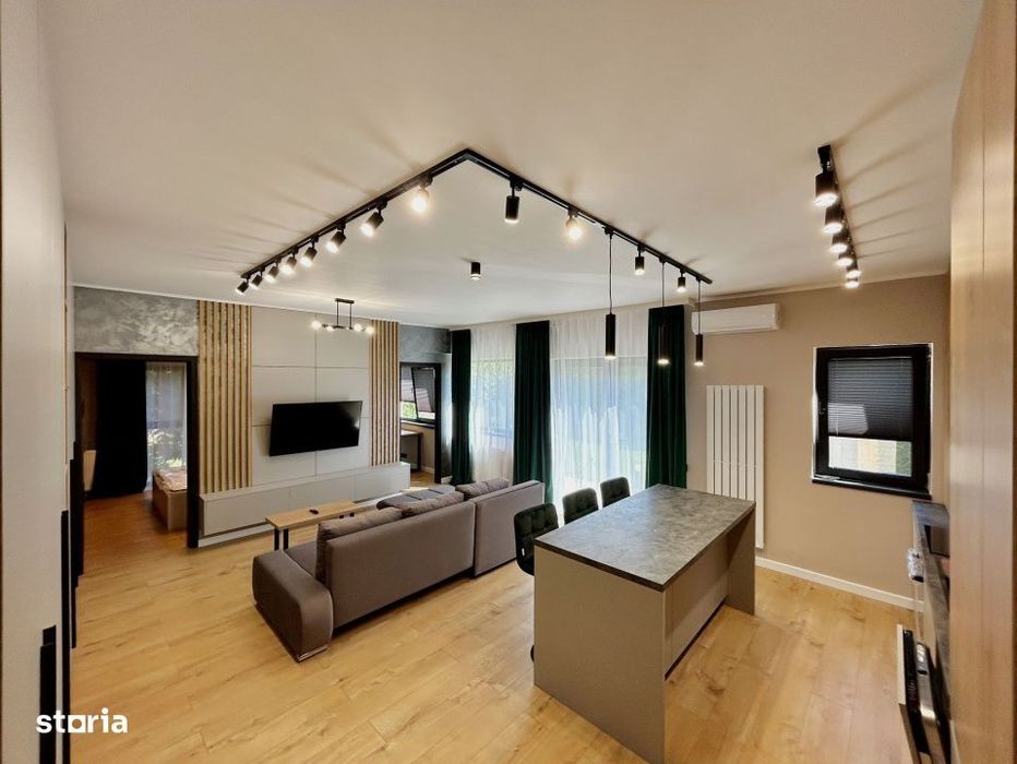 Apartament Lux cu 2 camere, zona Borhanci