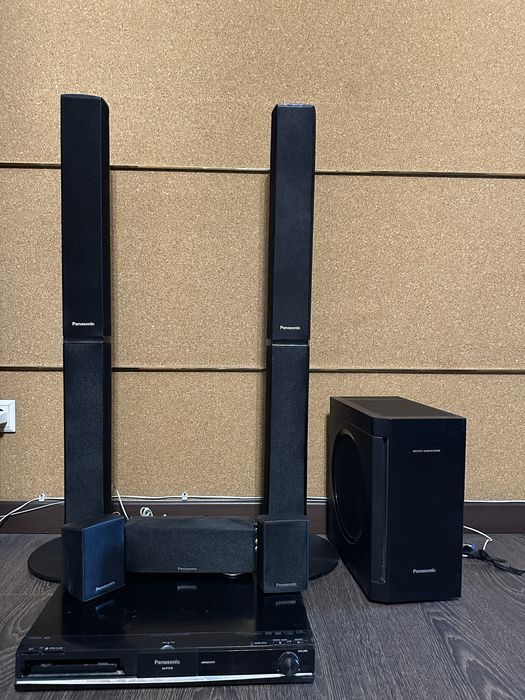 Колонки , сабвуфер и тд фирмы Panasonic