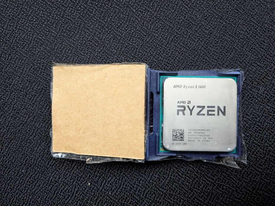 Процесор AMD Ryzen 5 1600af