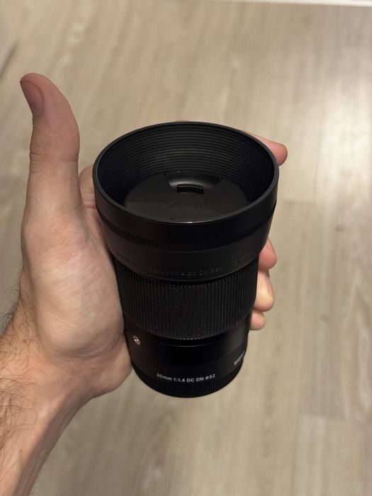 Sigma 30mm Obiectiv Foto Mirrorless F1.4 DN Montura Sony E