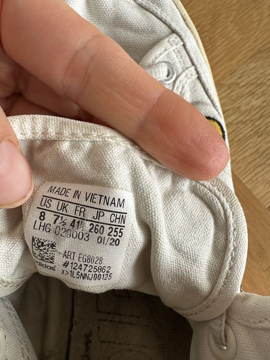 Кецове Adidas, номер 41