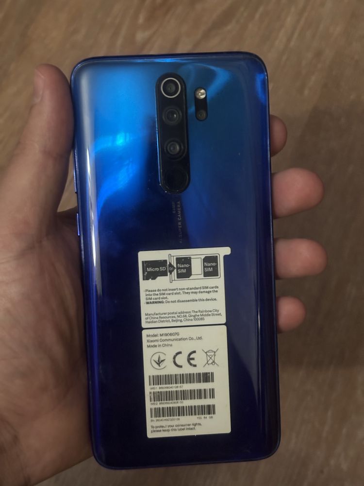 Смартфон Xiaomi Redmi notе 8 pro