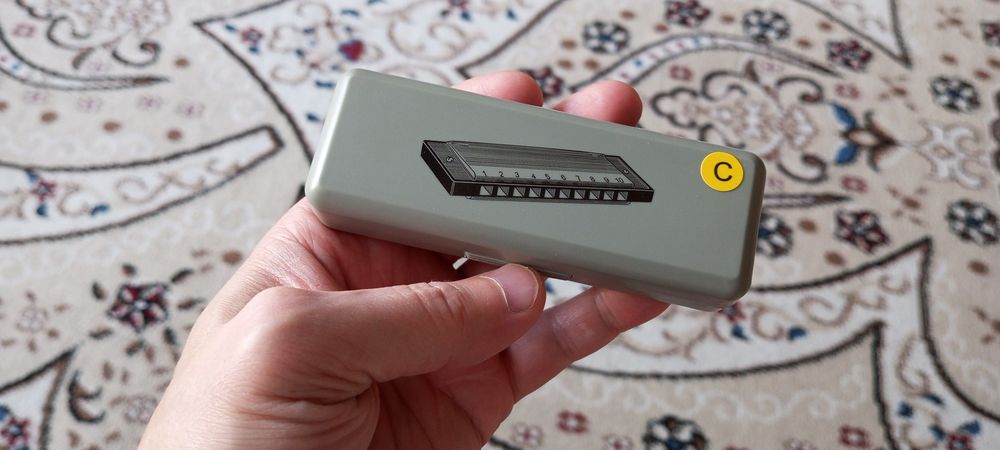 Продам новую - Губную гормошку - East top ! !!