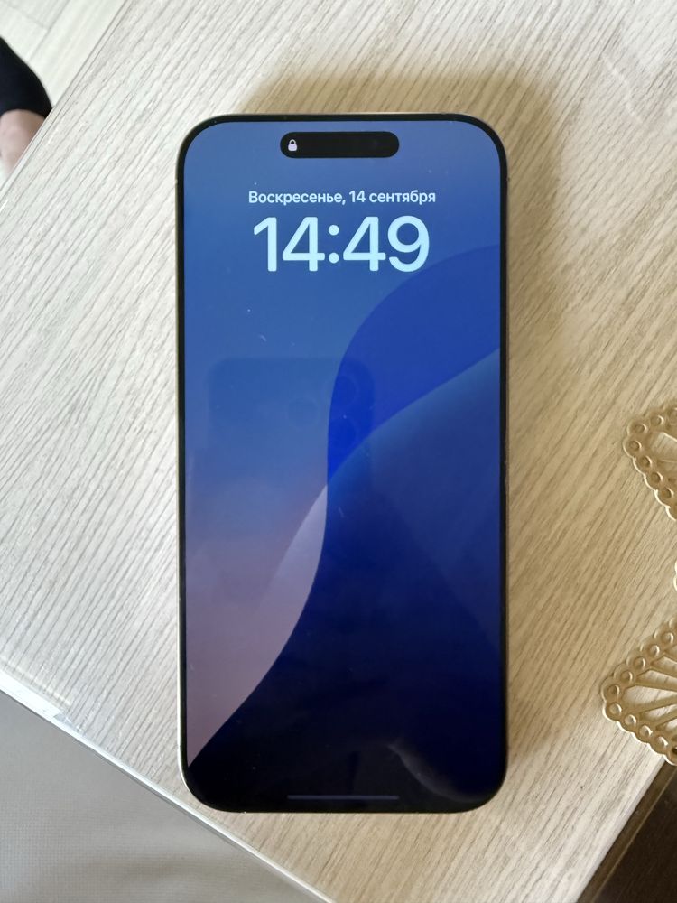 iPhone 16 Pro Max Desert 256gb SIM 100% 130цикл