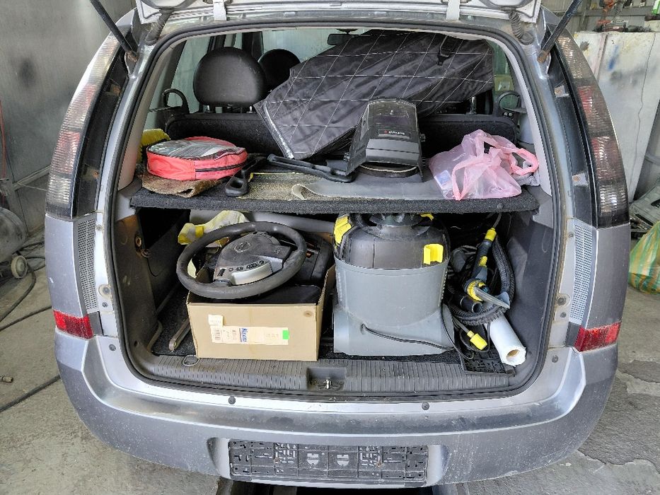 Opel Meriva 1.6 105к.с. на Части 2008г