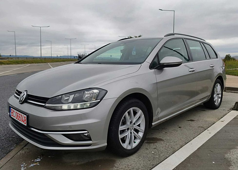 VW Golf 7.5 2017 Facelift 1.6 TDI DSG 7+1