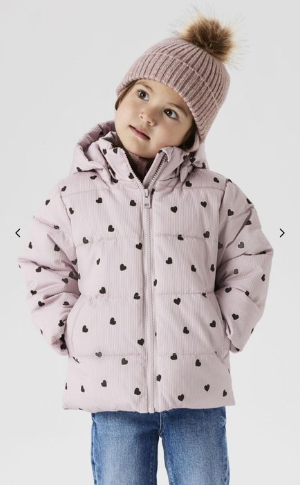 Jachetă puffer Name IT mărime 104 noua