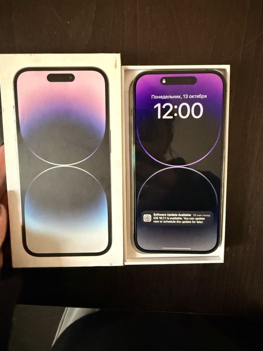 Iphone 14 pro Deep Purple 256гб