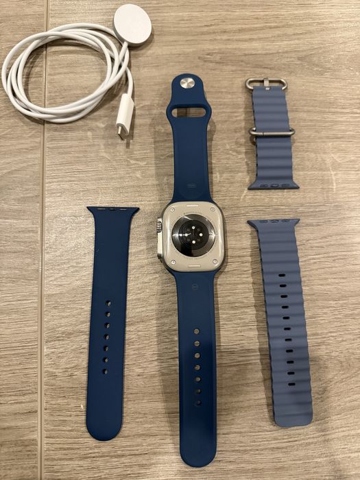Apple Watch Ultra 49MM Titanium Gps