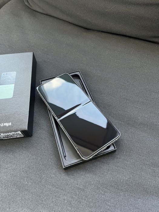 Samsung Z Flip 5 5G 512GB Dual Sim Verde