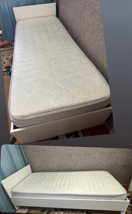 Полуторка с матрасом