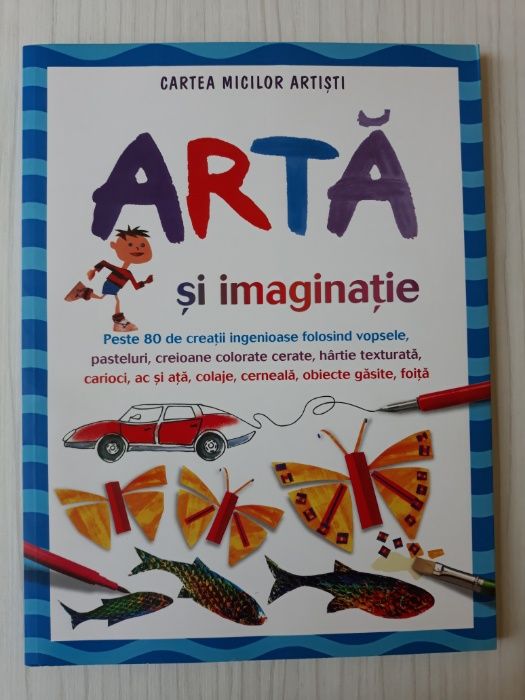 Carte Arta si imaginatie, copii 5-10