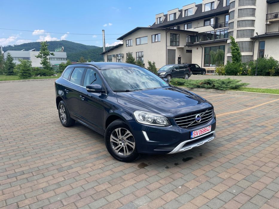 Volvo xc60 xc 60 2.4 diesel awd 2015 INMATRICULATA