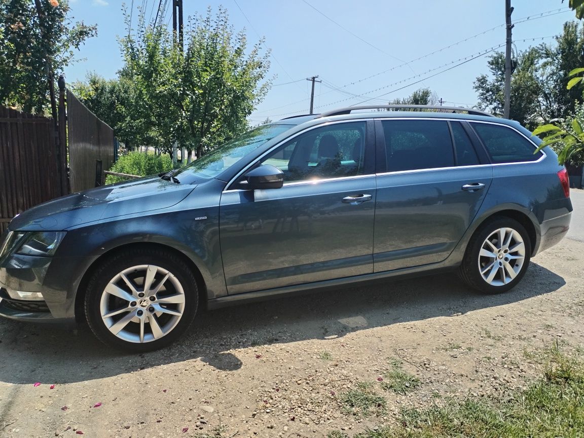 Skoda Octavia Clever 2.0 DSG 150 CP