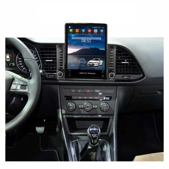 Navigatie pentru Seat Leon 3 din 2014 - 2020 Ecran TESLA 9.7 inch 4GB