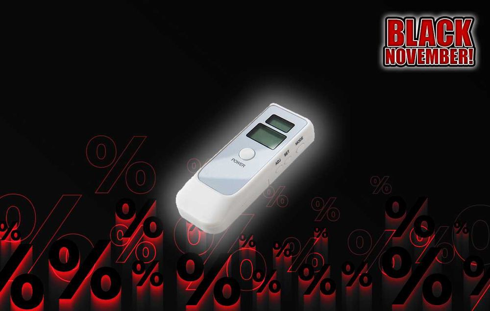 Алкохолен дрегер - ЧЕРЕН МЕСЕЦ