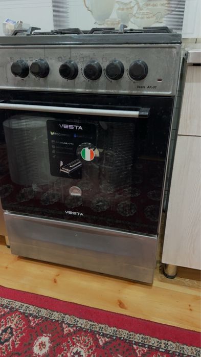 Газ плита сотилади веста фирманики