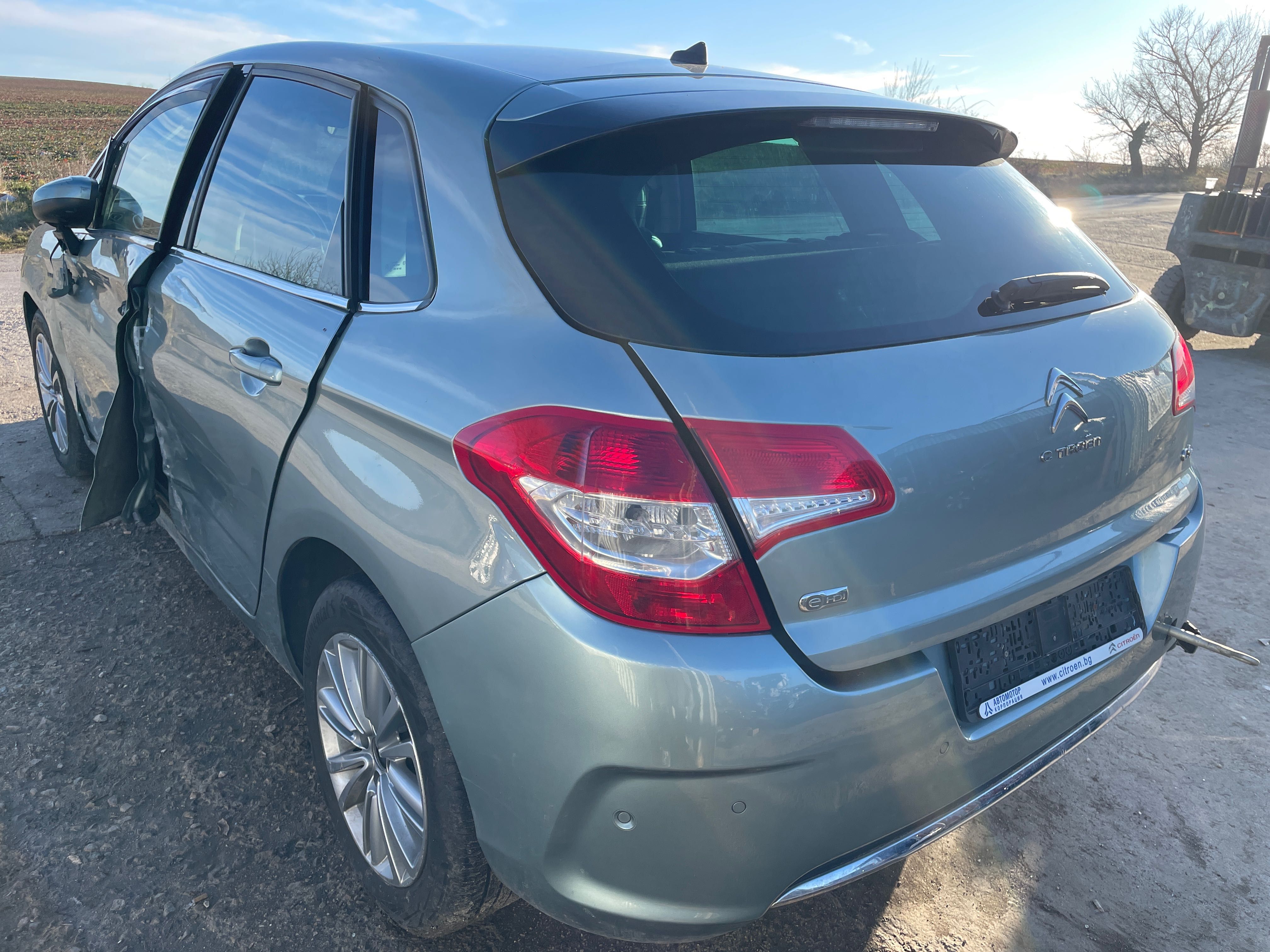 Citroen C4 1.6 e-HDi 112 кс двигател 9HR Ситроен 1.6 e-ХДИ engine 9HR