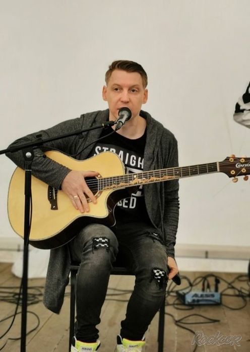 Живой вокал и гитара - настрое вашего праздника