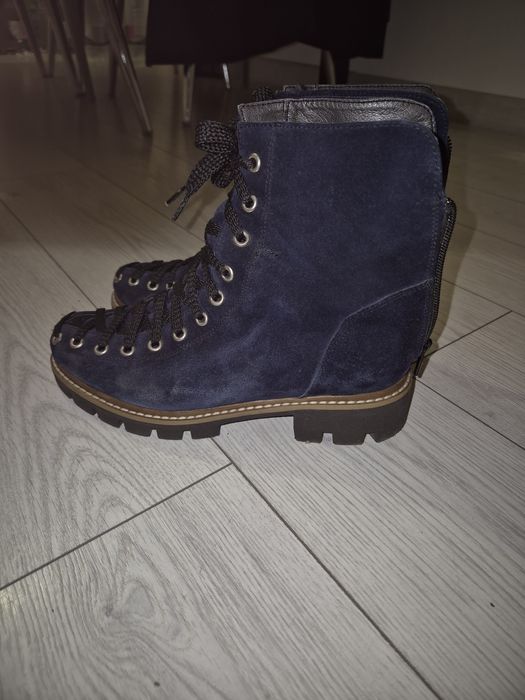 Ghete piele intoarsa nr.35