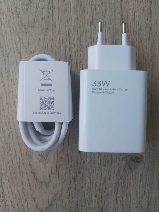 Incarcator+cablu type-C Xiaomi 33w nou super charge original