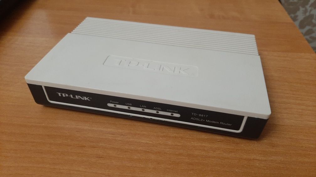 Adsl модем роутер tp link TD-8817