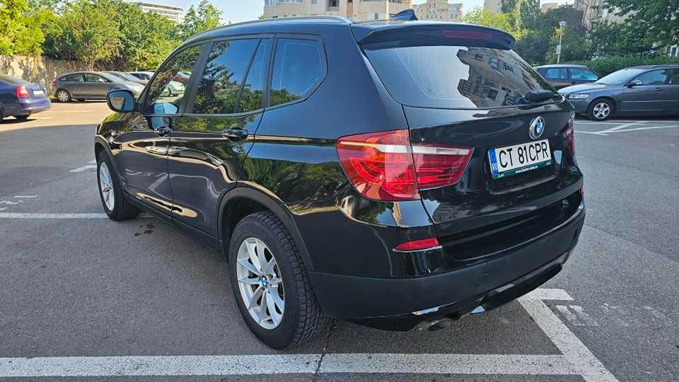 BMW f25 ,x3 , xdrive, 2.0 d 184 cp , cutie automata