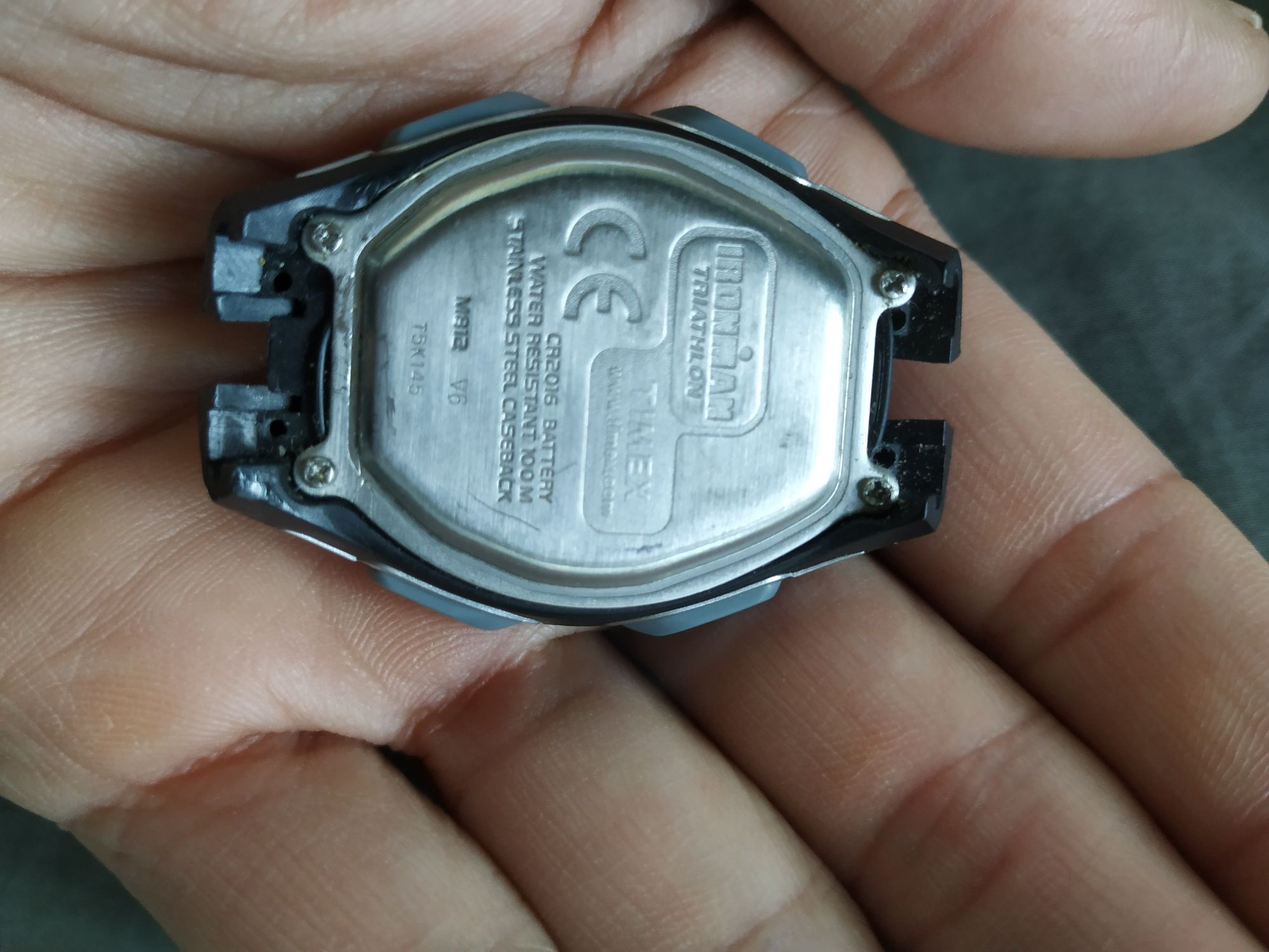 Timex Ironmen , triathlon със монитор за сърцето