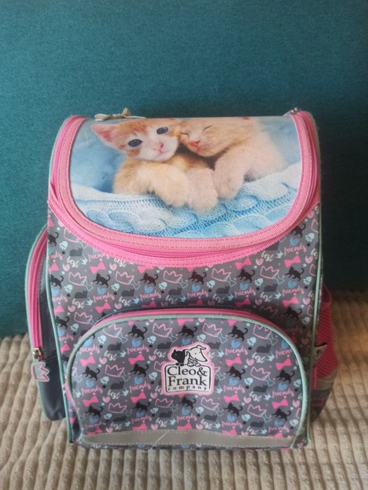 Ученическа раница Cleo & Frank