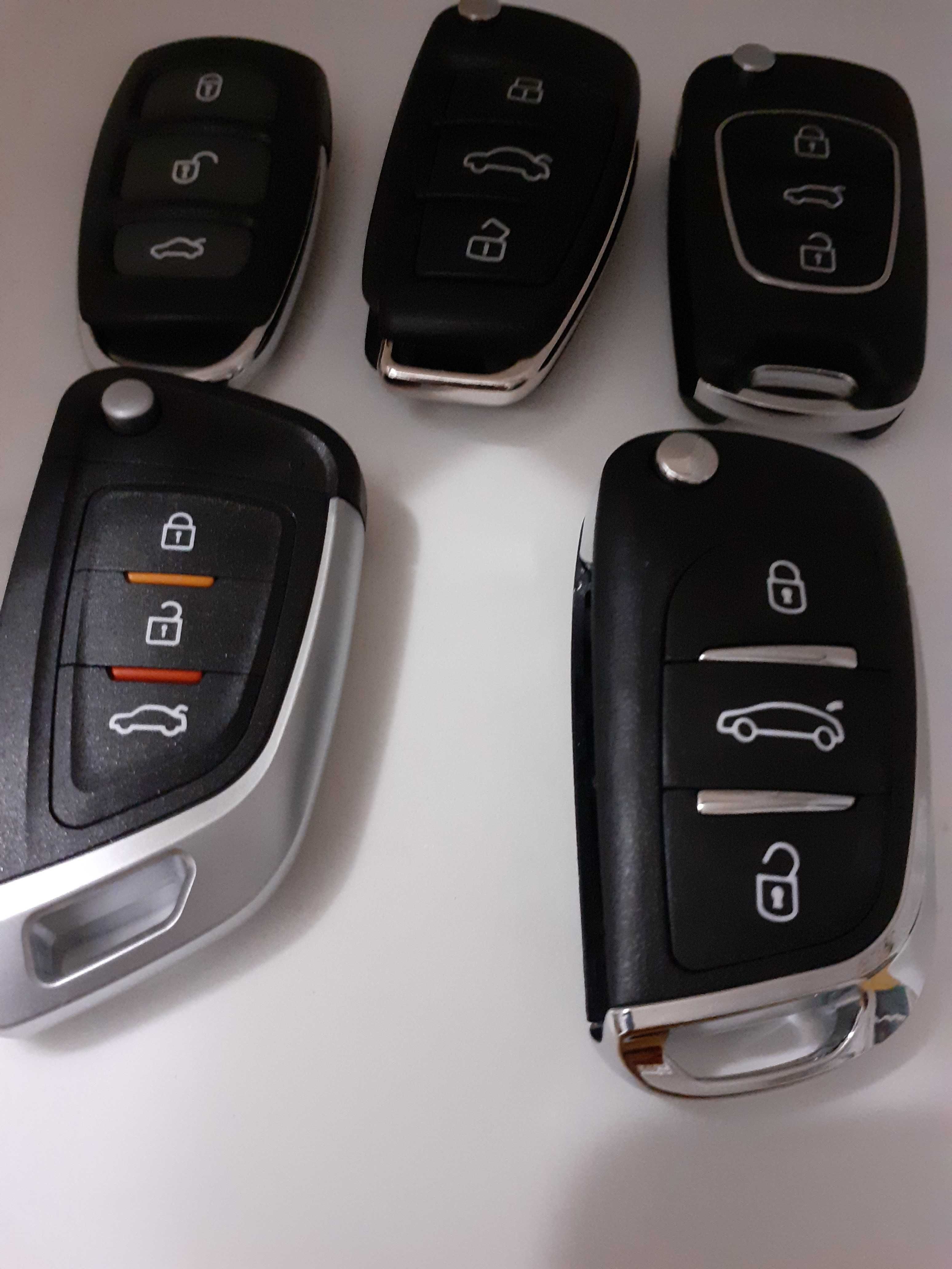 Обучавам дистанционни ключове  за Hyundai Kia Peigeo Citroen Opel и др