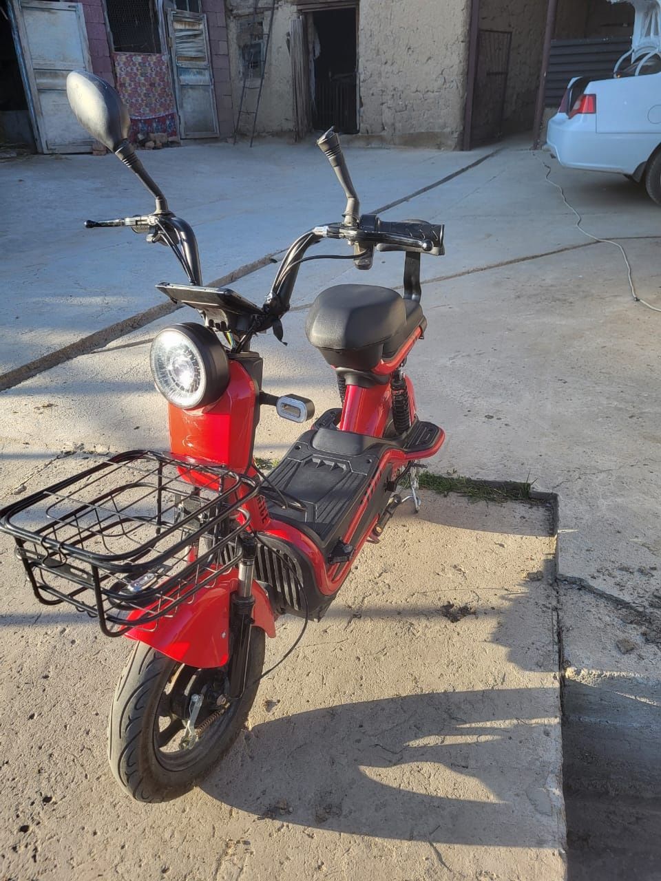 Продоется электровелосипед