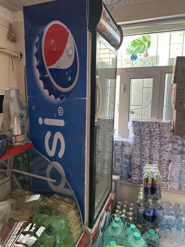 Holodilnik pepsi qilingan