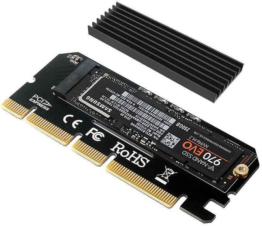 Modare bios boot Adaptor NVME PCI-e ,PCI
