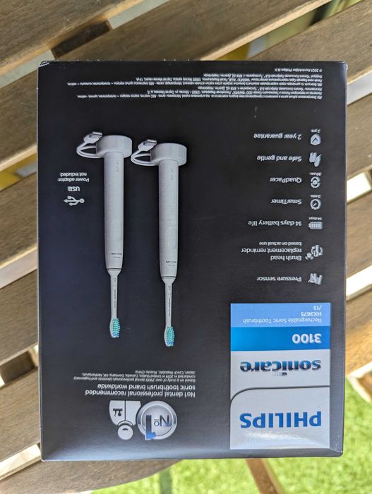 Philips sonicare 3100 - Periuta electrica x2