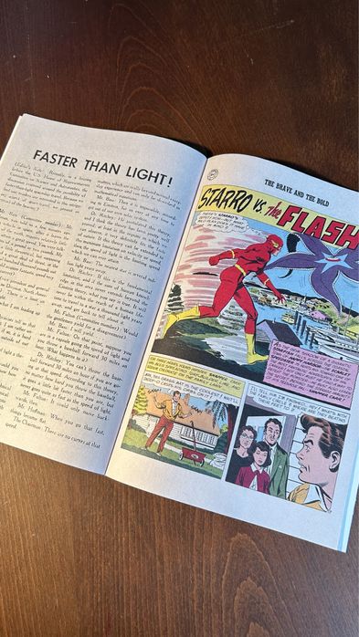 DC Comics Justice League of America - Original Sigillata