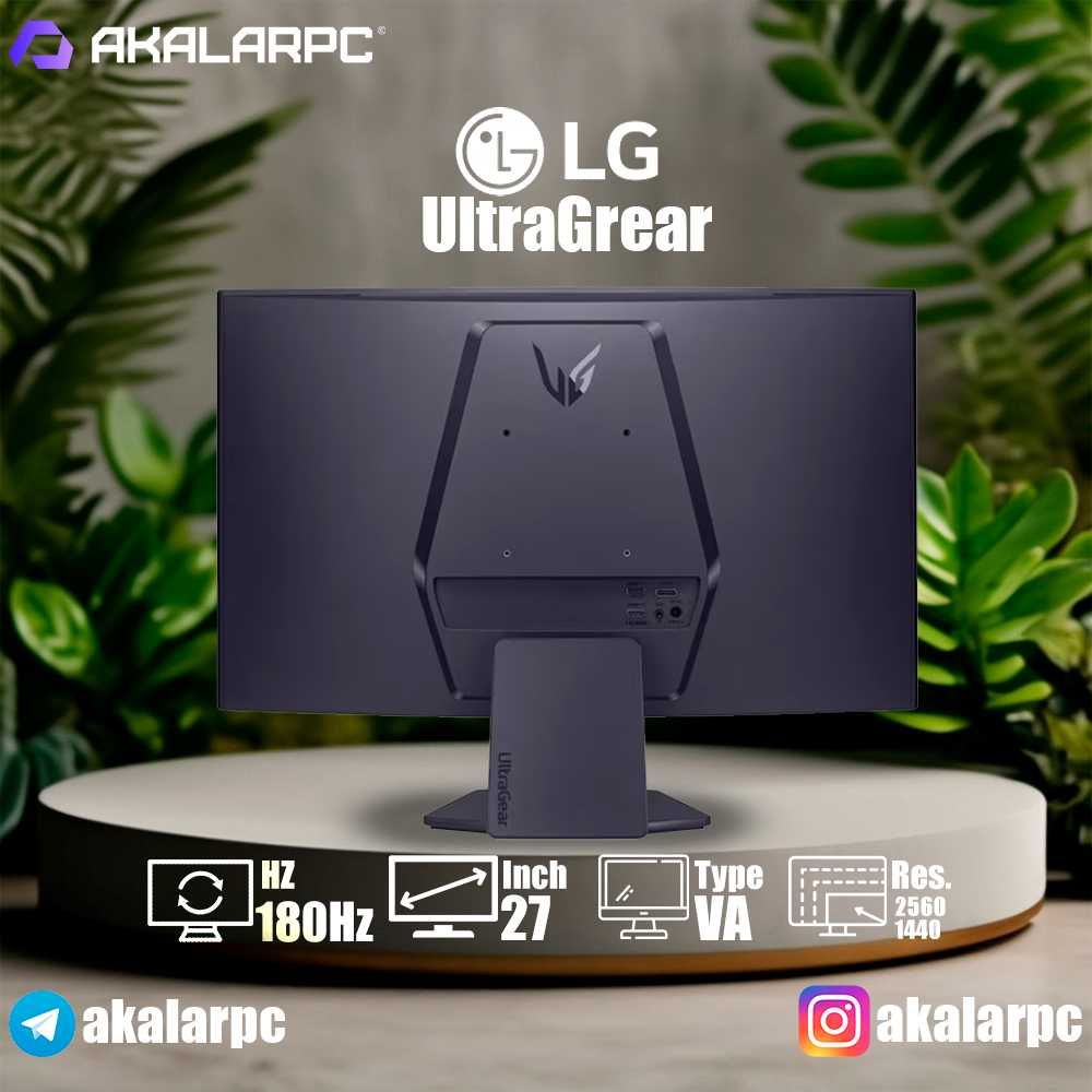 LG UltraGear 27 2K 180Hz - 27GS60QC