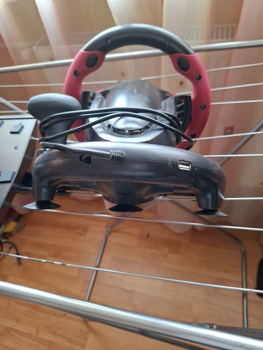 Volan Trailblazer , pedale Thrustmaster