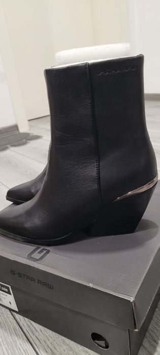 Боти G-star естествена кожа 37 номер